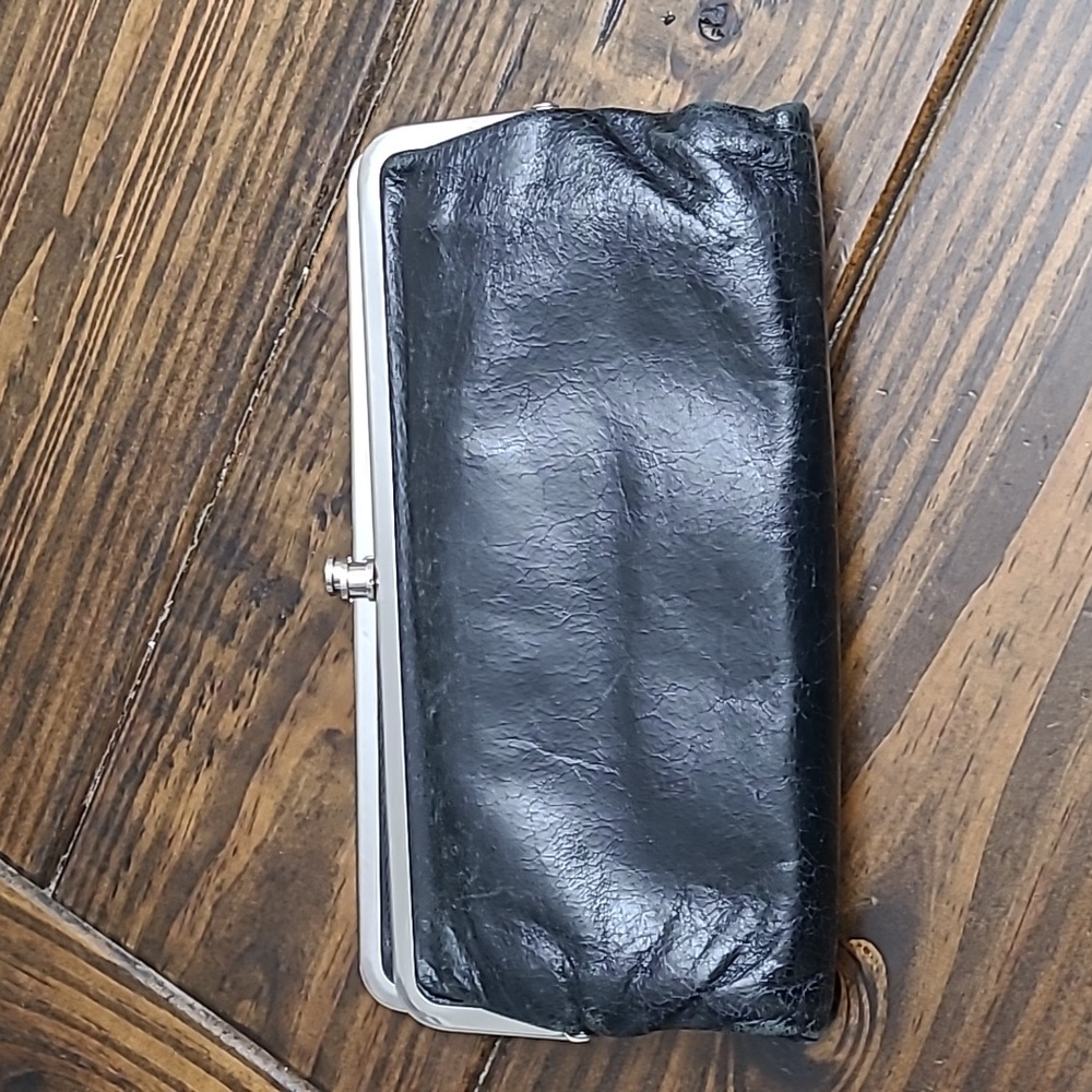 Hobo leather wallet